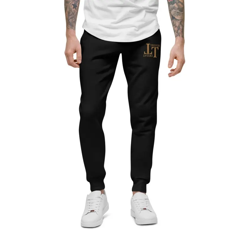 Trizay Trends Embroidered Jogger Sweats